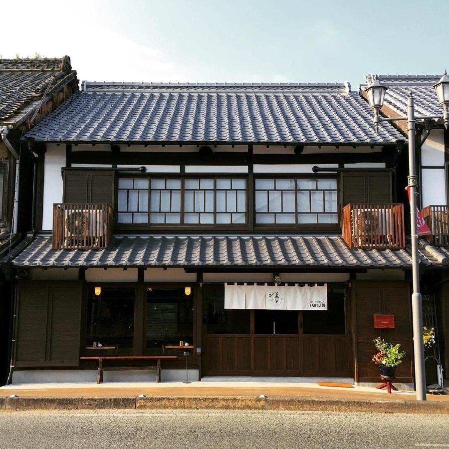 Hostel&Cafe Farolito Ukiha ภายนอก รูปภาพ