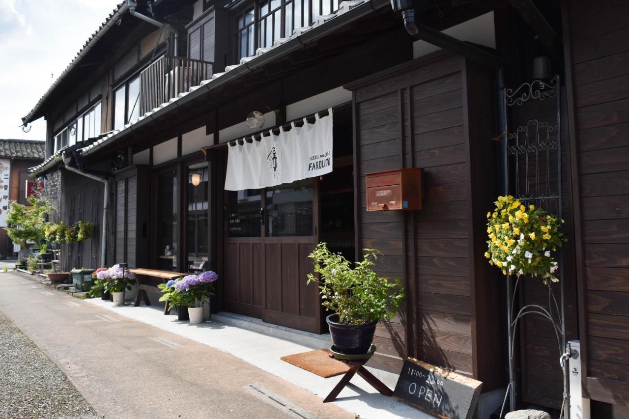 Hostel&Cafe Farolito Ukiha ภายนอก รูปภาพ