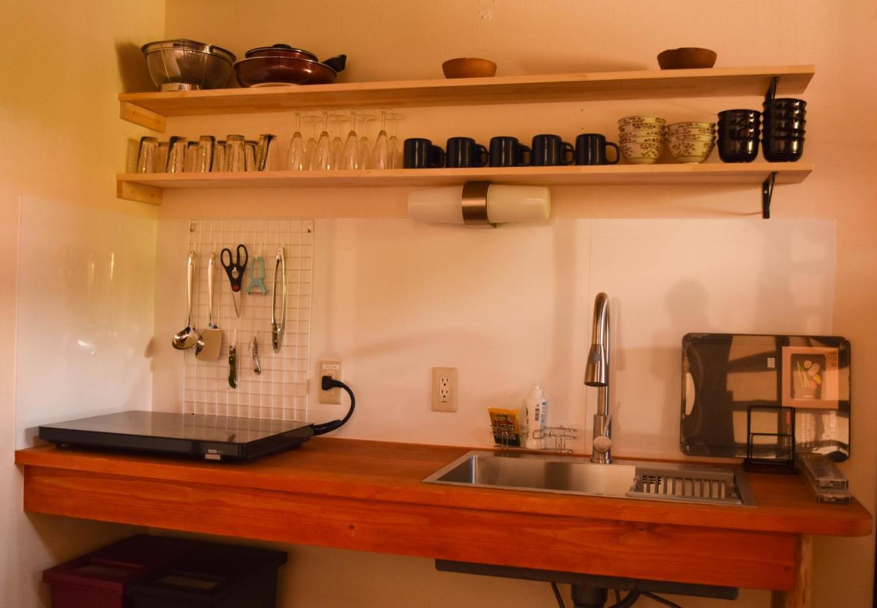 Hostel&Cafe Farolito Ukiha ภายนอก รูปภาพ
