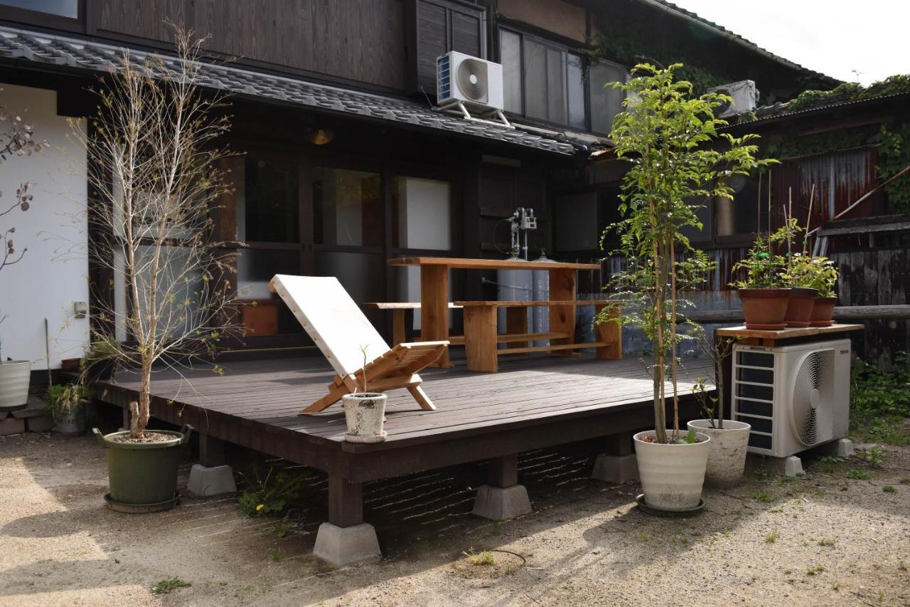 Hostel&Cafe Farolito Ukiha ภายนอก รูปภาพ