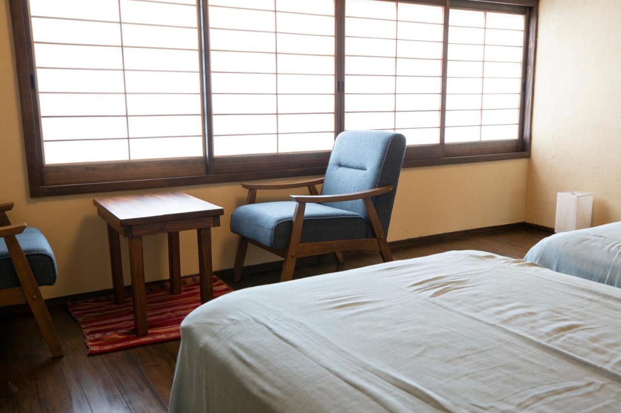 Hostel&Cafe Farolito Ukiha ภายนอก รูปภาพ